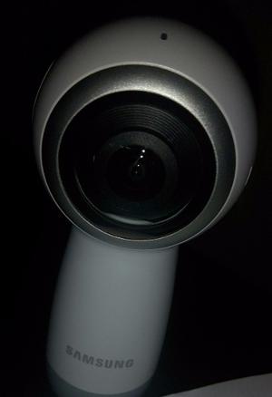 Samsung Gear 360 -cámara Esférica 360 Grados
