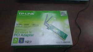 TARJETA WIFI 300mbps Wireless N Pci