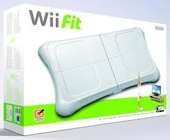 Tabla Wii Fit + Juego Wii Fit