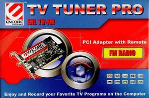 Tarjeta De Televisión Tv Tuner Pro Enl Tv-fm Encore