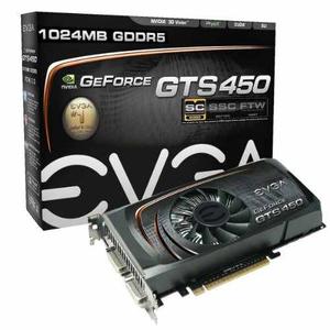 Tarjeta Grafica Evga Geforce Gts 450 Gddr5 Pci Express 2.0 2