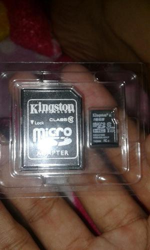 Vendo Micro Sd de 16 Gb Marca Kingtown