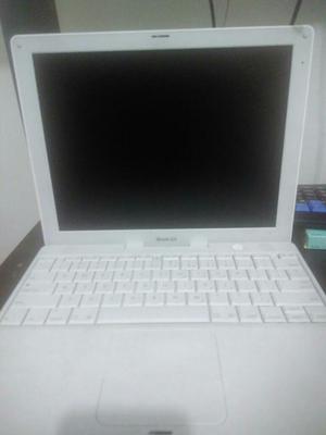 Vendo Portatil Mac Ibook G4