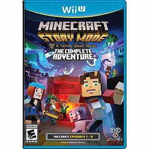 Videojuego Wii U Minecraft: Story Mode- The Complete Adventu
