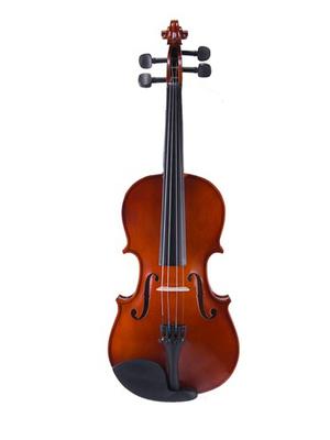 Violin Verona 3/4 Hxtq08p Plywood Glossy Maderas Finas