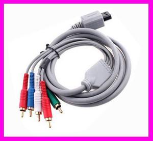 ¡av Audio Video Componente Cable Hdtv Para Nintendo Wii
