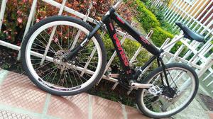 Bicicleta Aluminio 100% Rin 26