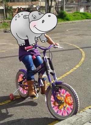 Bicicleta Chopper niña