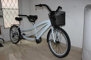 Bicicleta Tandem bicicleta doble