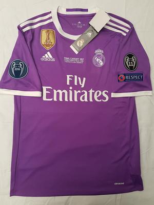 Camiseta de Fútbol Real Madrid Final Ucl