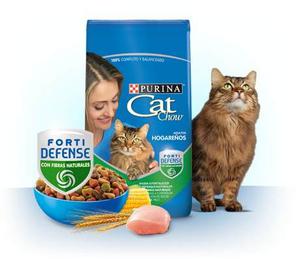 Cat Chow Hogareños 1,5 Kilos