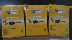 Cinta Impresora Zebra Zxp Series 3