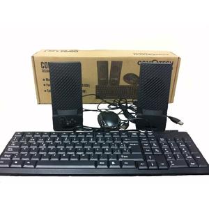 Combo 3 en 1 teclado, mouse y parlantes usb