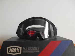 Gafas Strata Clear Motocross Downhill Goggles
