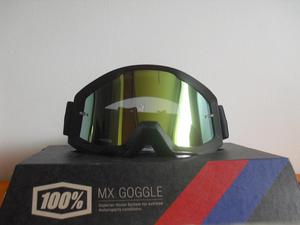 Gafas Strata Mirror Motocross Downhill Goggles