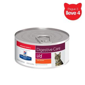 Hills Alimento Hills Felino I/d Lata 5.5 Oz Pague 3 Lleve 4