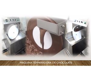 Maquina de Chocolate Funde y tempera chocolate