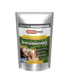 Nutraforz Nsg F Inmunoforz 60 Tabletas Para Gato