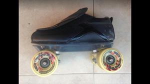 Oferta Patines Clásicos en Cuero