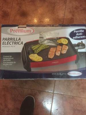 Parrilla Eléctrica Premium