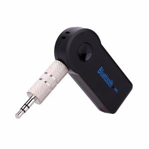 Receptor Audio Bluetooth Usb Auxiliar 3.5 Carro Recargable