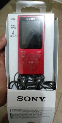 Reproductor De Música Digital Walkman Sony