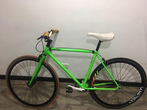 Se vende Bicicleta Soho 700cc Fixie Verde Claro
