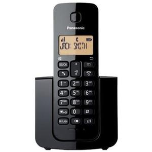 Telefono Inalambrico Panasonic Largo Alcance Negro Kx-110