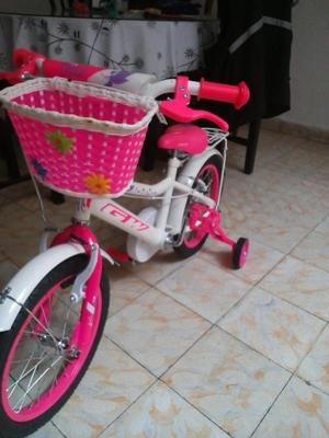 bicicleta para niña NUEVA
