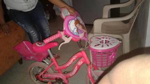 de Vende Bicicleta de Niña de Segunda