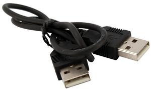 CABLE USB MACHO A MACHO 0.80 CM