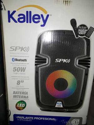 Cabina Kalley Spk K-spk50bled + Microfono $
