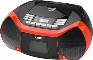 Coby Mpcd Red Reproductor / Grabador De Radio De Casete (ro