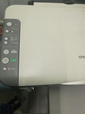 Impresora Epson con Sistema  Nueva
