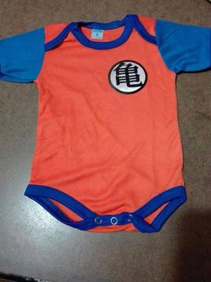 Mamelucos De Goku Bebe Ropa