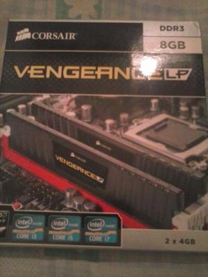 Memoria Ram Corsair 8gb 2xmhz Ddr3