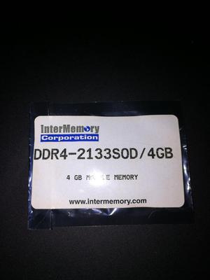 Memoria para Portátil Ddrsod/4gb