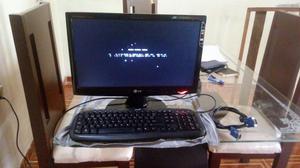 Monitor Y Teclado