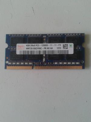 OFERTA MEMORIAS RAM DDR3 DE PORTATIL DE 4 GB PC3 Y PC3L