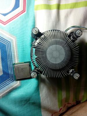 Procesador Celeron G Y Cooler Intel