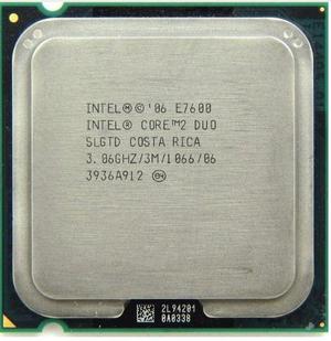 Procesador Intel Core 2 Duo EGhz