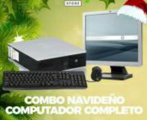 Promocion Navideña Pcs Marca Dell Y Hp