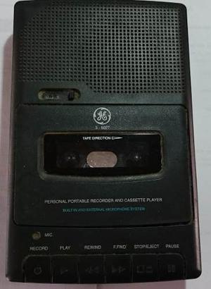 Reproductor De Cassette Con Grabador De Llamadas