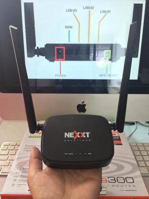 Router Nexxt Hogar Y Oficina Wifi