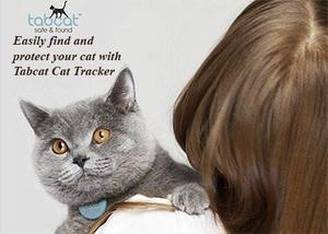 Tabcat Collar De Rastreo Para Mascotas Localizador De Gatos