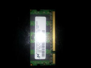 Vendo Memoria Ram de 2gb para Portátil