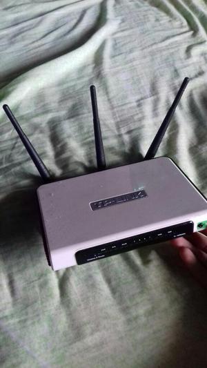 Vendo Router 3 Antenas Tplink