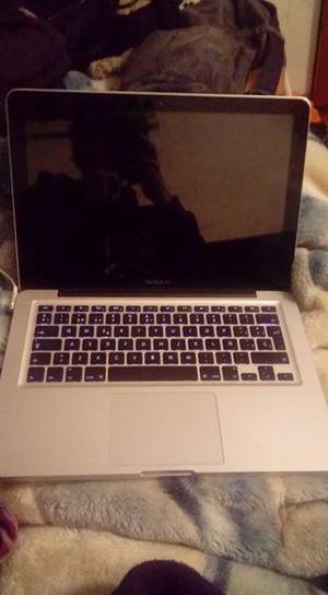 macbook pro 13 intel core i5 vendo o cambio por nikon