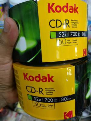100 Cds Kodak Mas 1 Paquete De Labels Por 100 Uds