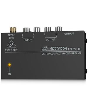 Behringer Pp400 Ultra Compacta Phono Preamplificador Q28
